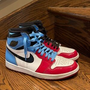 Authentic Nike Air Jordan 1 Retro high”Les twin fearless” sneakers